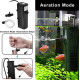 Aquarium Thermometer Glass Fish Tank Water Thermometer