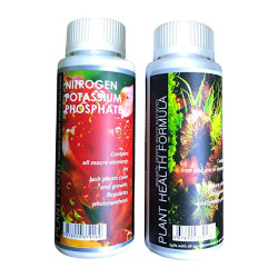 Aquatic Remedies Aquatic Remedies Plant Health Formula & Plant Food Fertilizer Combo 120 ml, 120 milliL