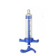 Adjustable Hand Feeding Syringe for Birds/Kitten/Puppy/Hamster/Goat/Rabbit (20ML)